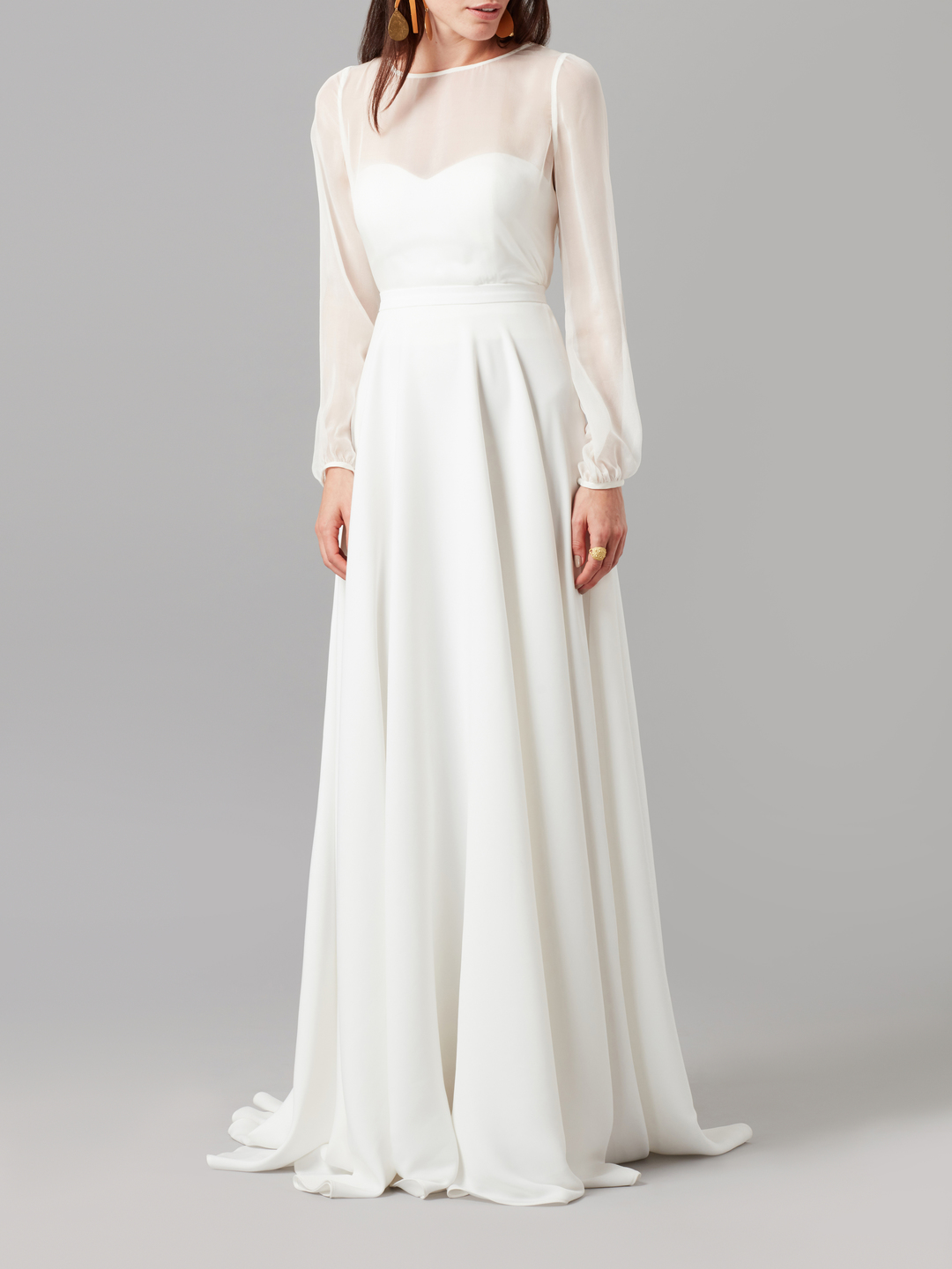 mell top dress photo