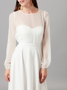 mell top dress photo 3