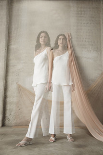 aurora pant dress photo 3