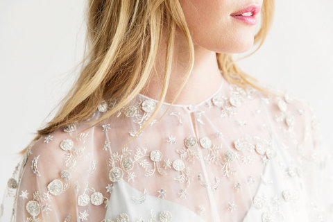 luna cape  dress photo 3