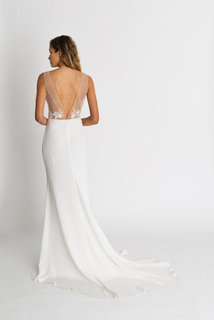 lila gown dress photo 2