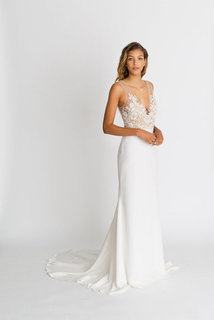 lila gown dress photo 1