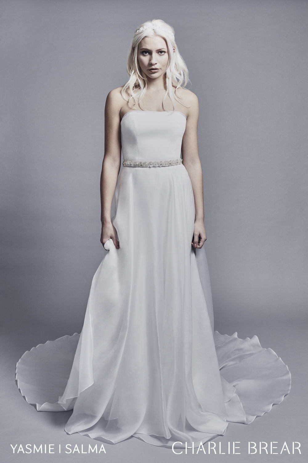 salma overskirt dress photo