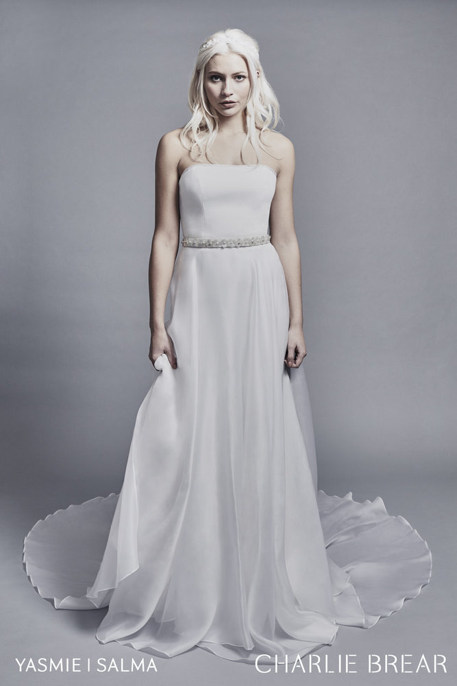 salma overskirt dress photo