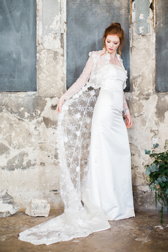 julia overcoat & dress dress photo