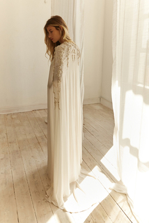 aubrey cape dress photo 4