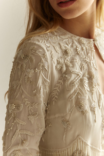 vincent jacket dress photo 4