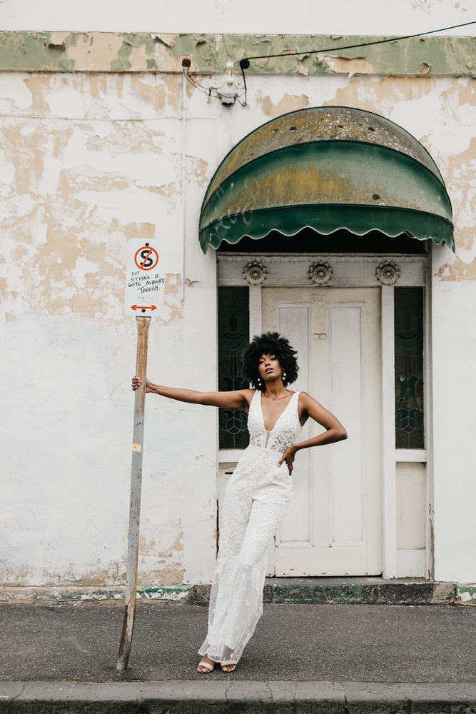 young couture jumpsuit