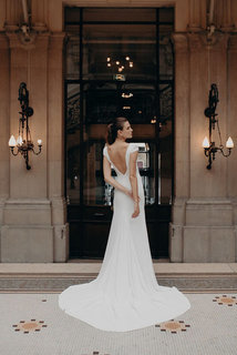 orchid  dress photo 2