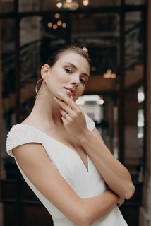 orchid  dress photo 3