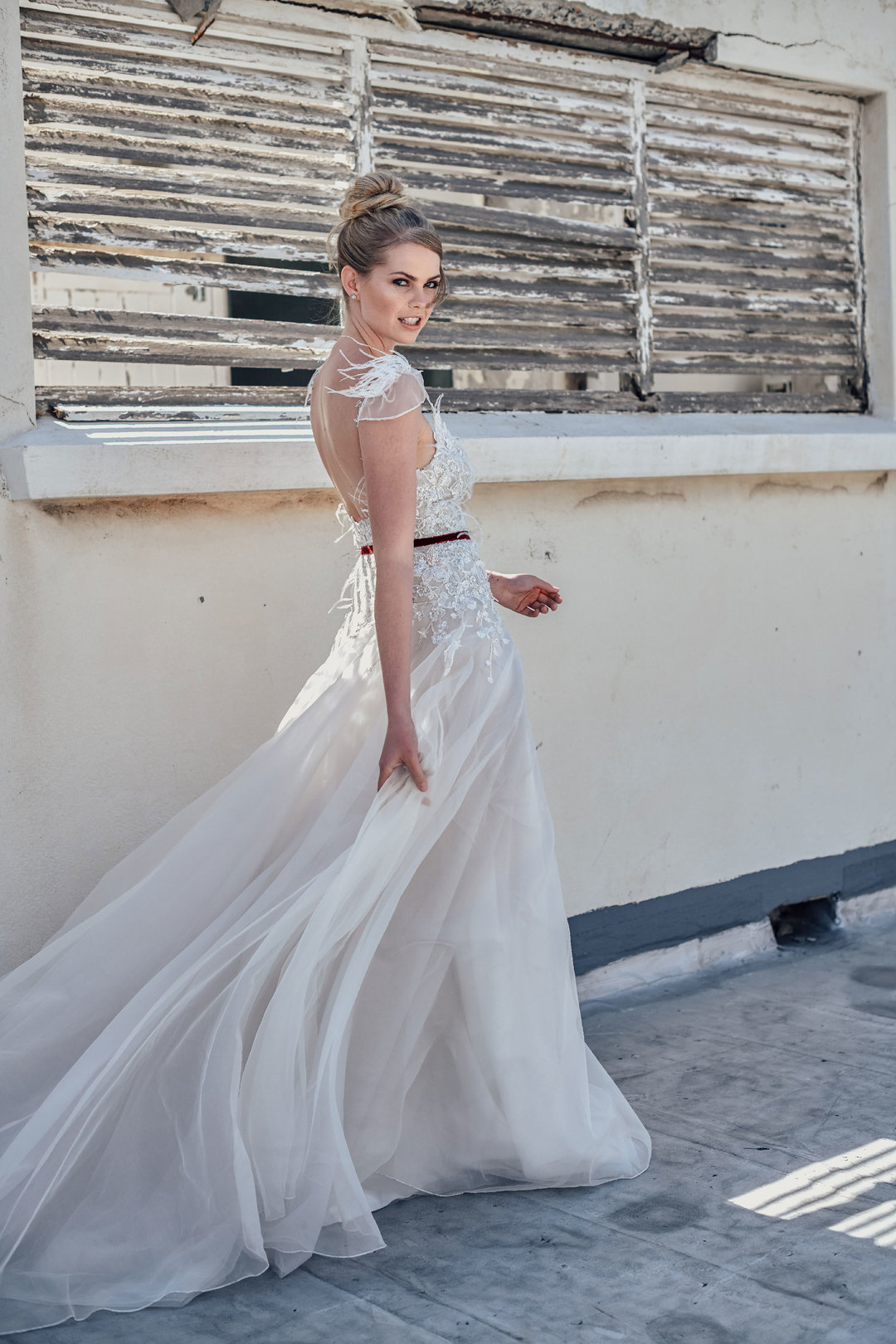 jacaranda dress photo