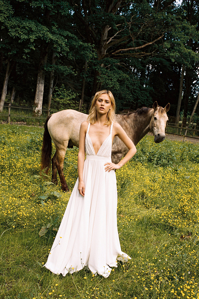 blossom on the tree dress photo