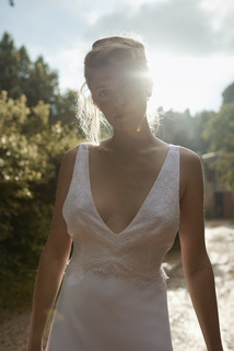 soft light dress photo 1