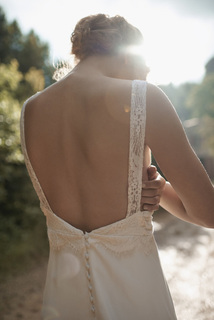 soft light dress photo 2