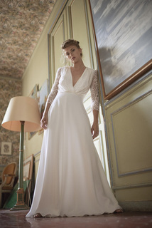 tender light dress photo 2