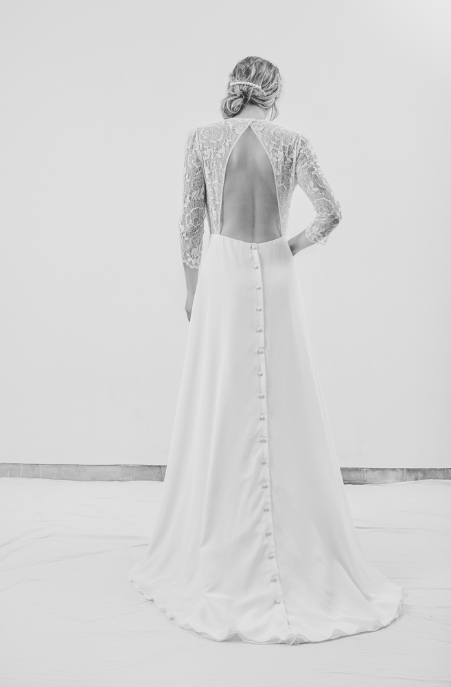 tender light dress photo