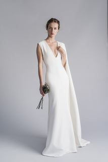 catherina dress and cape dress photo 1