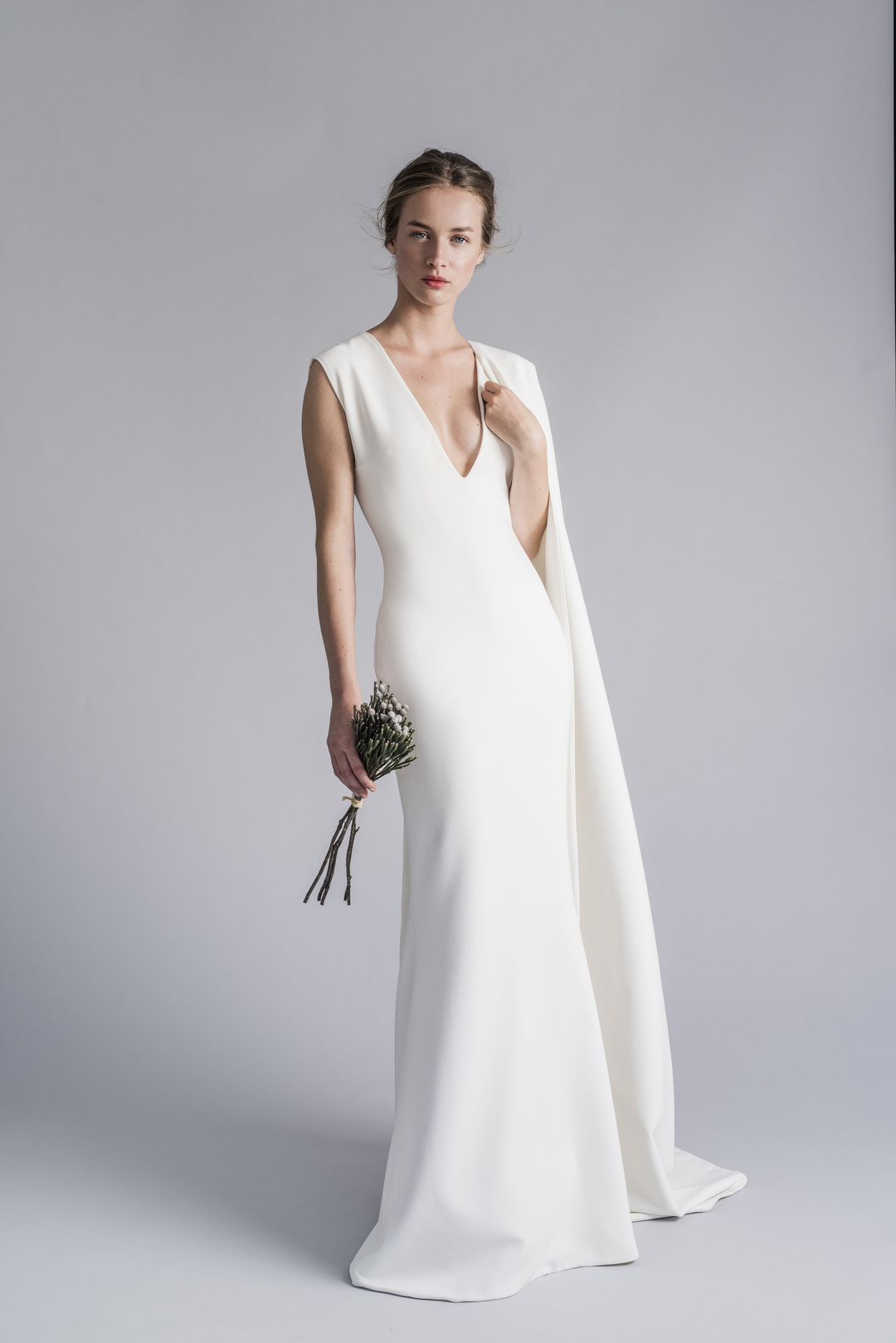 catherina dress and cape dress photo