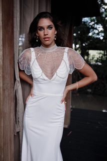 layne collar dress photo 2