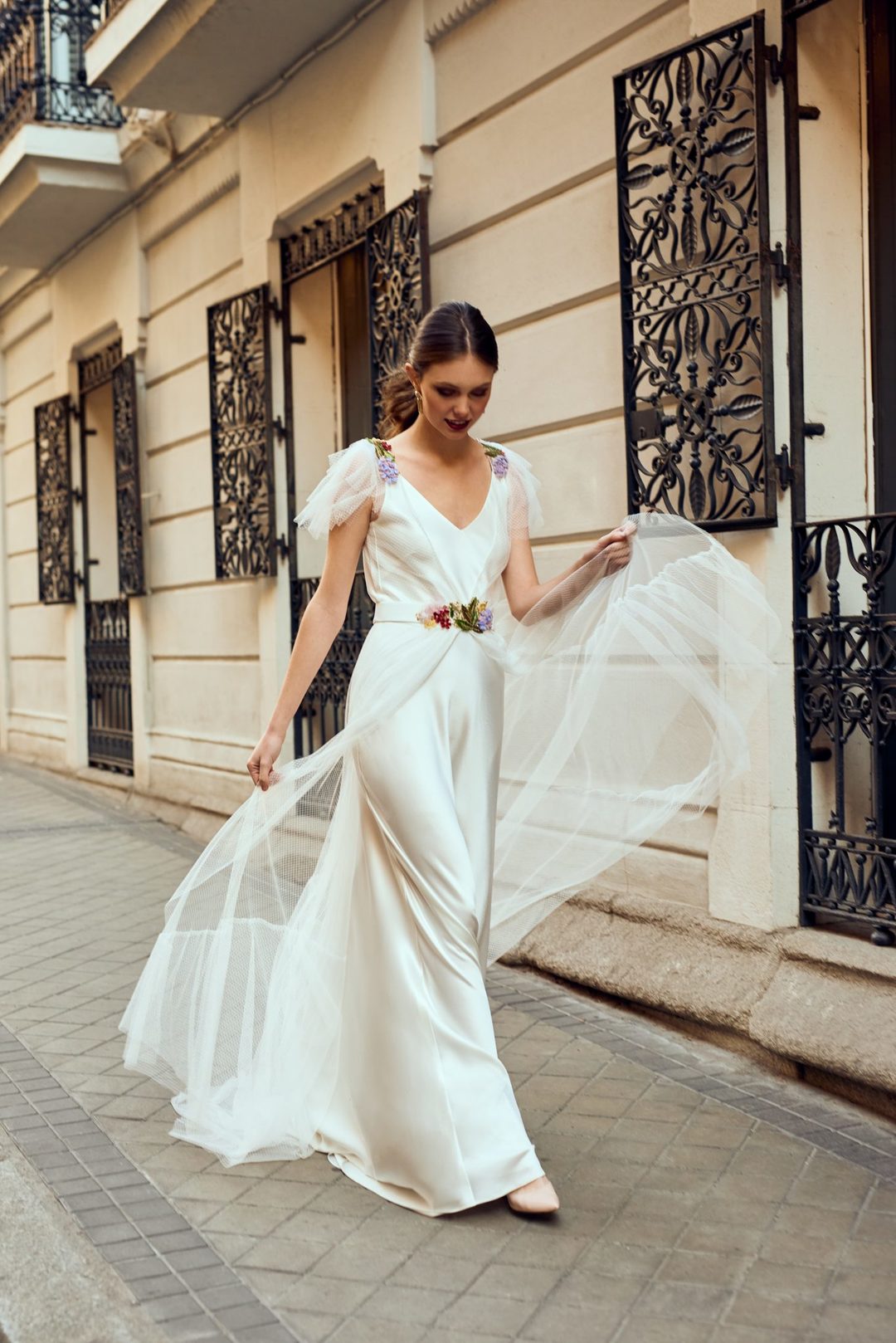 bella overdress dress photo