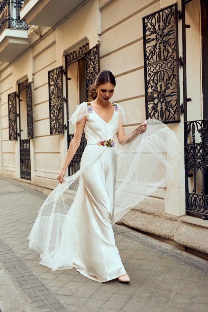 bella overdress dress photo