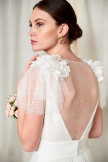 bella overdress dress photo 4