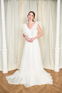 delia overskirt dress photo 1