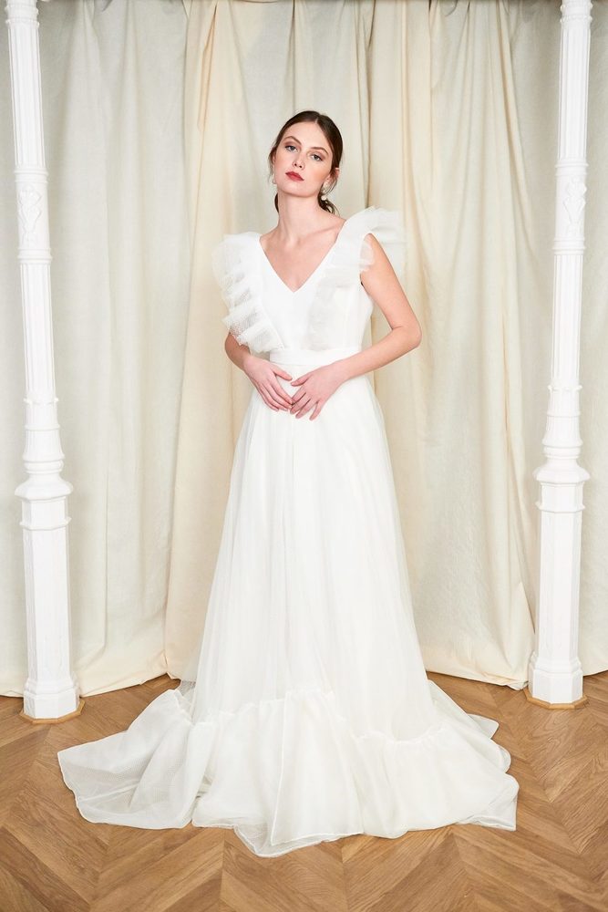 delia overskirt dress photo