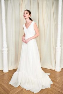 delia overskirt dress photo 3