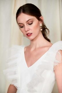 delia overskirt dress photo 4