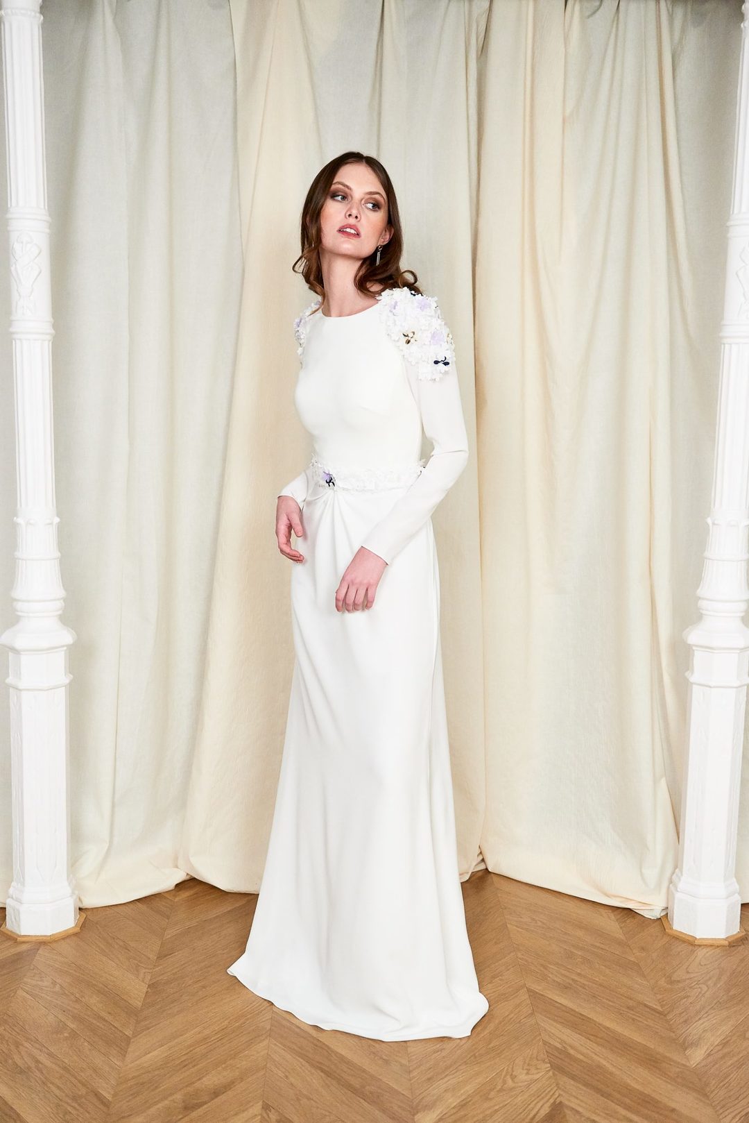 elisa body and skirt  dress photo