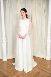 ines cape dress photo 2