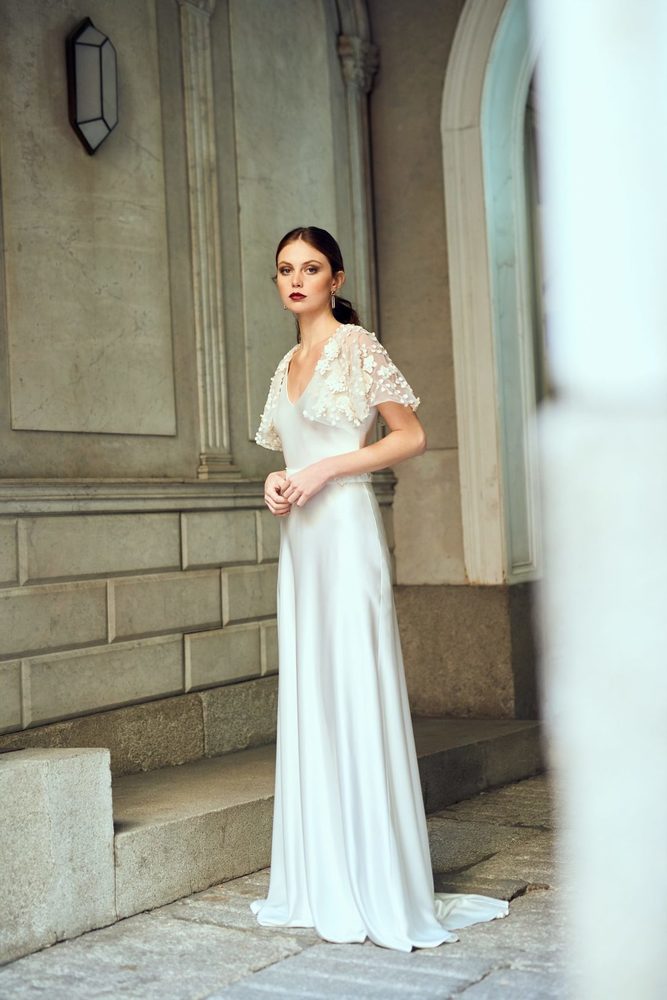 leo cape dress photo