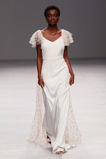 dora cape dress photo 2