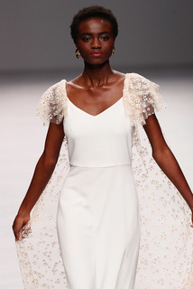 dora cape dress photo 3