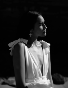 the sandon - silk dress photo 2