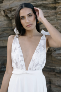 the sandon - tulle lace dress photo 1