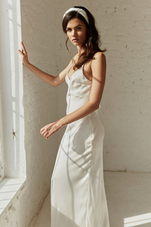greta slip dress photo 4