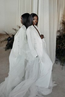 hugo pant  dress photo 3