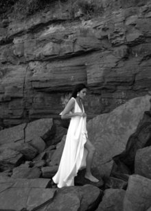 the sandon - silk dress photo 4