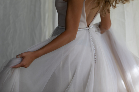 aurora tulle dress photo 3