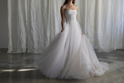 cyrus tulle dress photo 4