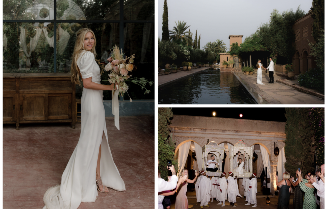 magic wedding in morocco  inspiration photo