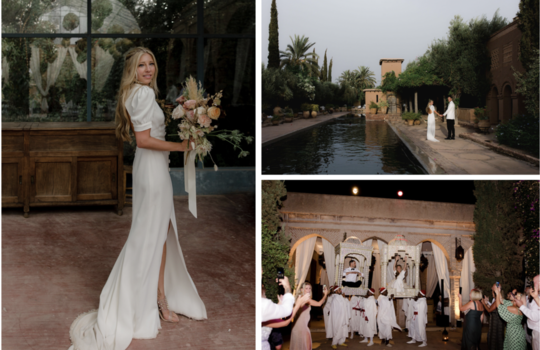 magic wedding in morocco  inspiration photo