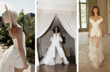 the modern bride's guide to dressing for your after party  inspiration photo