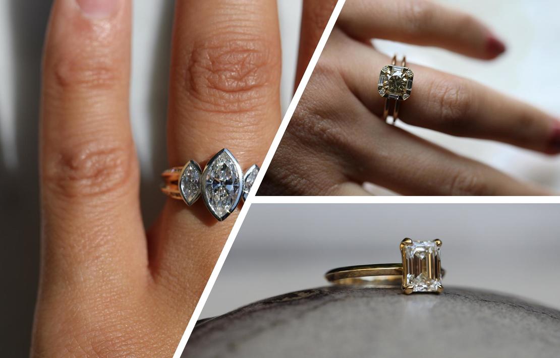 how to pick an engagement ring inspiration photo