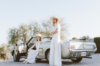 9 bridal jumpsuits we love right now inspiration photo