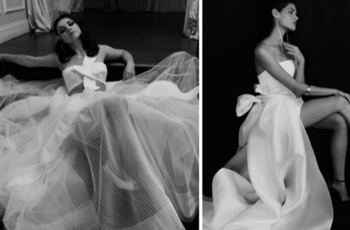 the best of both worlds: our favourite detachable overskirts   inspiration photo