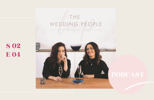 the wedding people podcast  inspiration photo