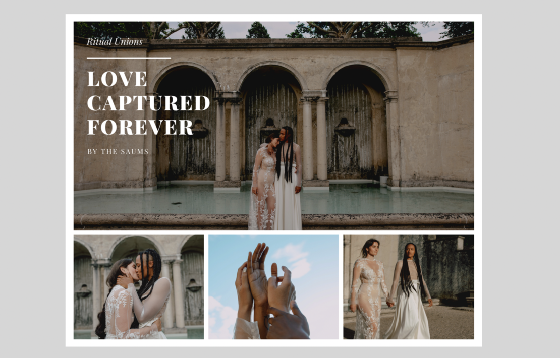 nuria & leona - love captured by the saums  inspiration photo